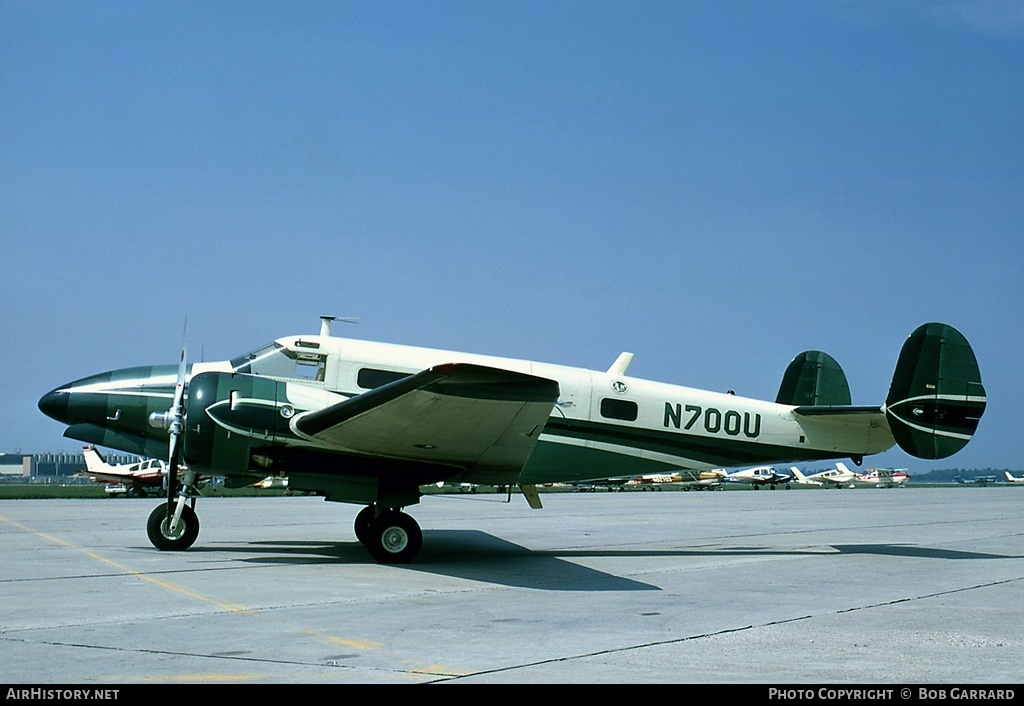 Aircraft Photo of N700U | Beech C-45H Expeditor | AirHistory.net #30489