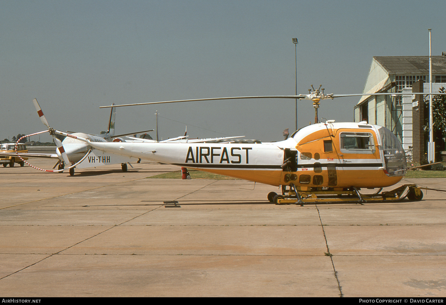 Aircraft Photo of VH-THH | Bell 47J-2A Ranger | Airfast Charter | AirHistory.net #30490