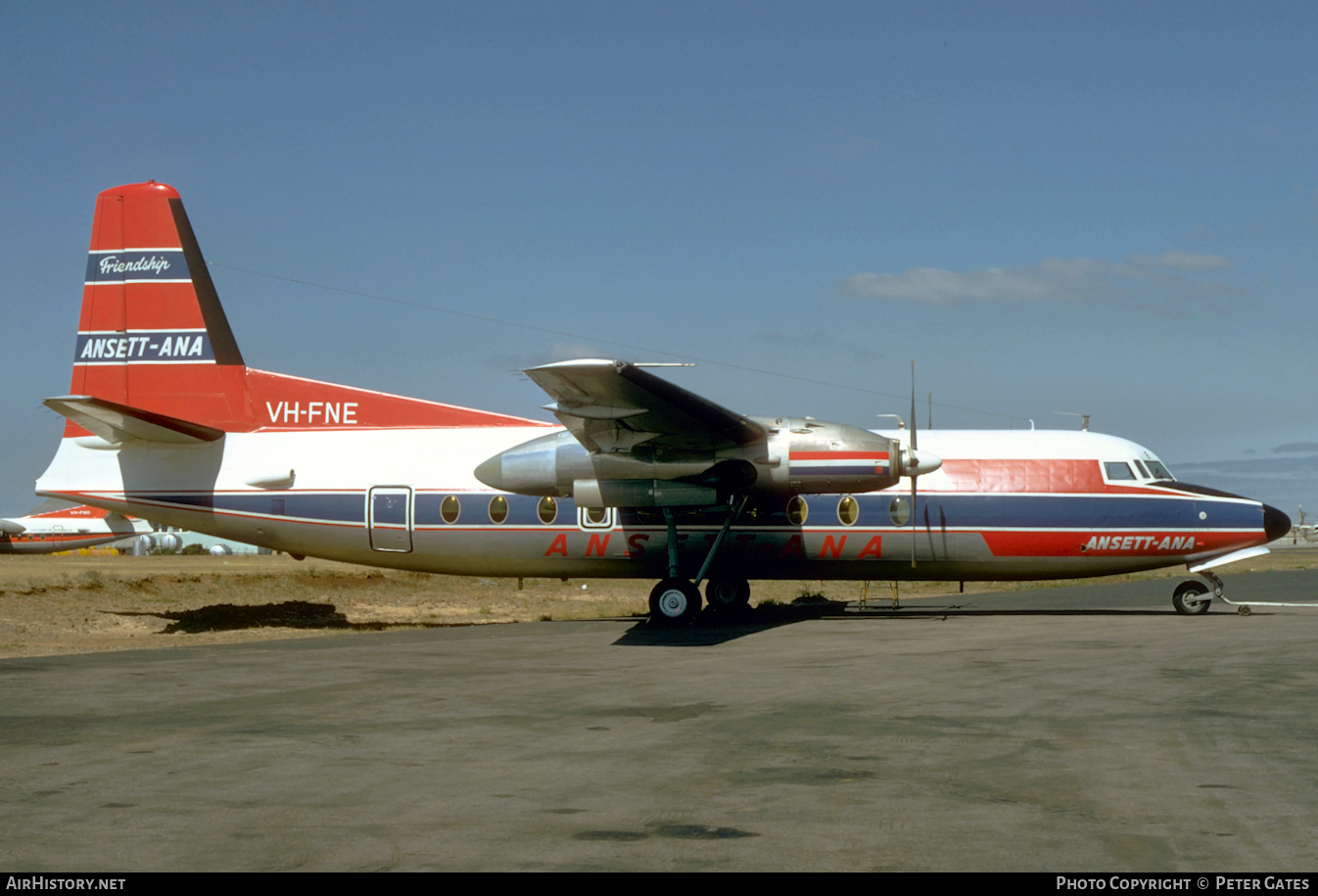 Aircraft Photo of VH-FNE | Fokker F27-200 Friendship | Ansett - ANA | AirHistory.net #30496