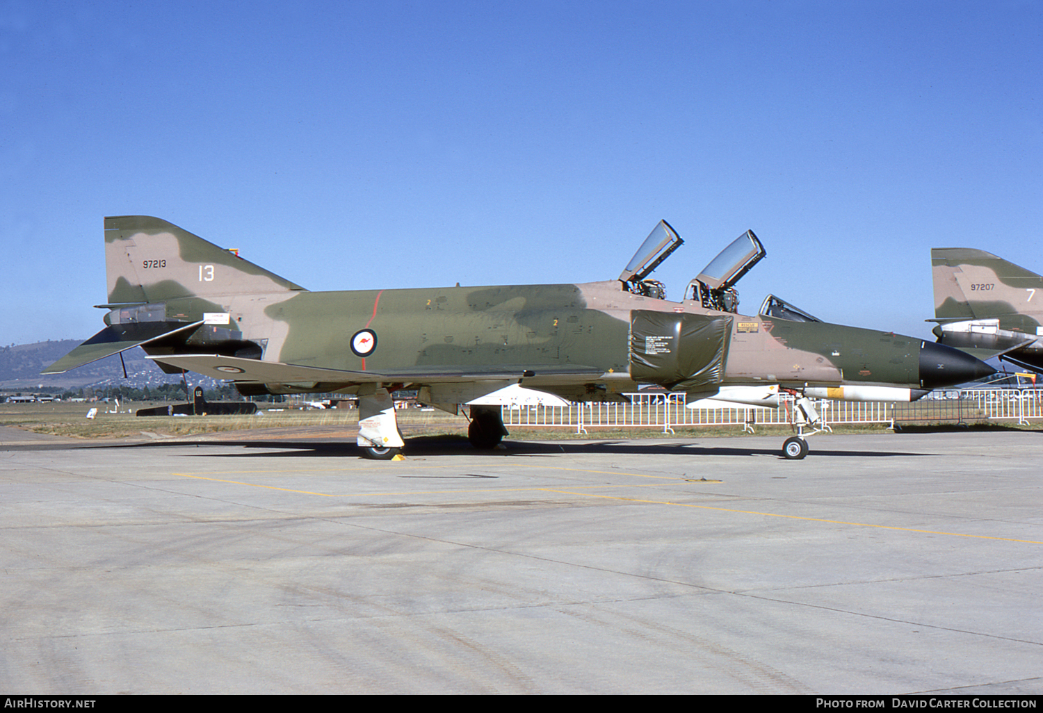 Aircraft Photo of A69-7213 / 97213 | McDonnell Douglas F-4E Phantom II | Australia - Air Force | AirHistory.net #30497