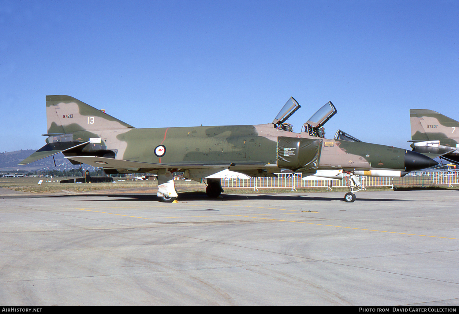 Aircraft Photo of 69-7213 / 97213 | McDonnell Douglas F-4E Phantom II | Australia - Air Force | AirHistory.net #30497
