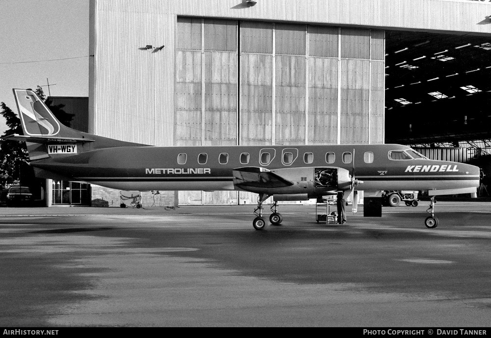 Aircraft Photo of VH-WGY | Swearingen SA-226TC Metro II | Kendell Airlines | AirHistory.net #30501