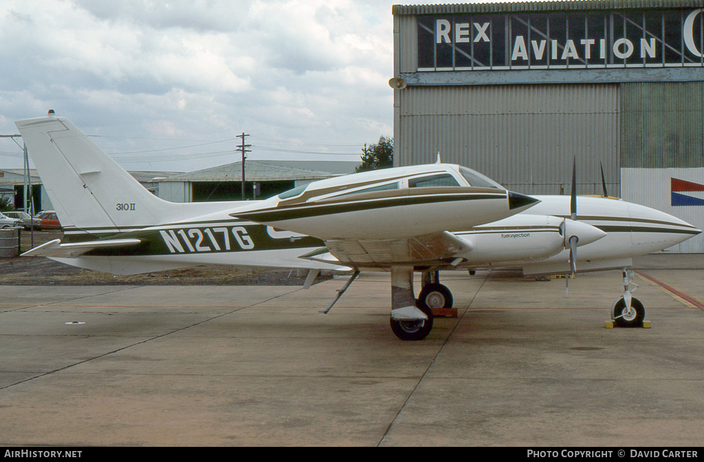 Aircraft Photo of N1217G | Cessna 310R | AirHistory.net #30504
