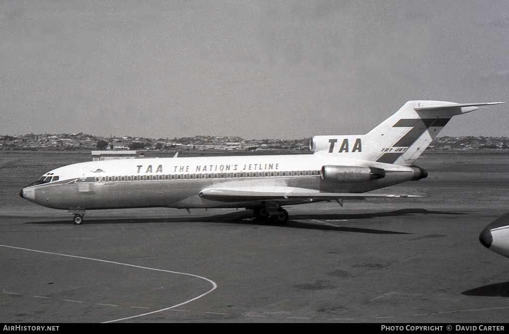 Aircraft Photo of VH-TJC | Boeing 727-76 | Trans-Australia Airlines - TAA | AirHistory.net #30505