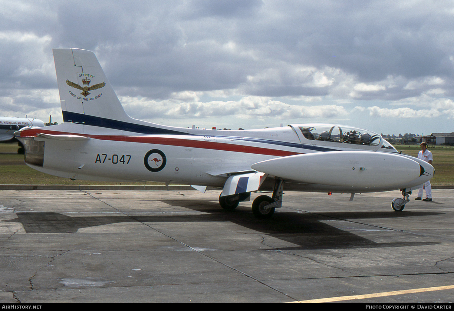 Aircraft Photo of A7-047 | Commonwealth CA-30 (MB-326H) | Australia - Air Force | AirHistory.net #30508