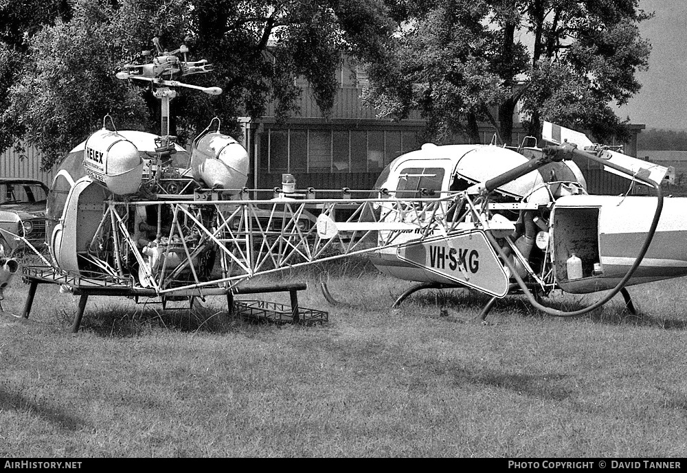 Aircraft Photo of VH-SKG | Bell 47G-3B-2 | Helex - Helicopter Exploration | AirHistory.net #30511