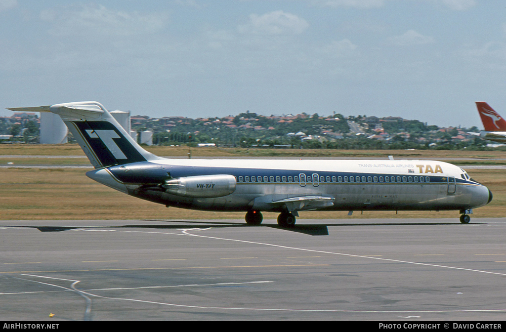 Aircraft Photo of VH-TJT | McDonnell Douglas DC-9-31 | Trans-Australia Airlines - TAA | AirHistory.net #30514