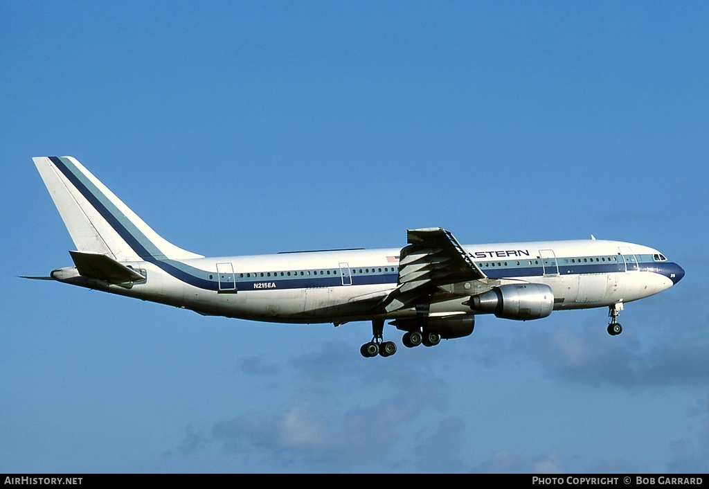 Aircraft Photo of N215EA | Airbus A300B4-103 | Eastern Air Lines | AirHistory.net #30521