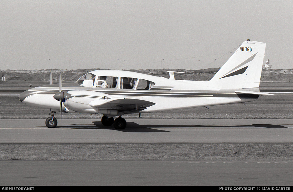 Aircraft Photo of VH-TGQ | Piper PA-23-250 Aztec | AirHistory.net #30522