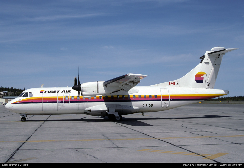 Aircraft Photo of C-FIQU | ATR ATR-42-300 | First Air | AirHistory.net #30532