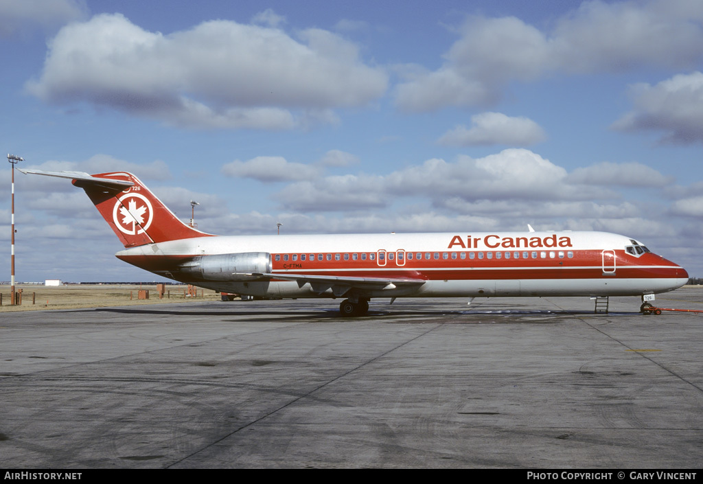 Aircraft Photo of C-FTMA | McDonnell Douglas DC-9-32 | Air Canada | AirHistory.net #30533