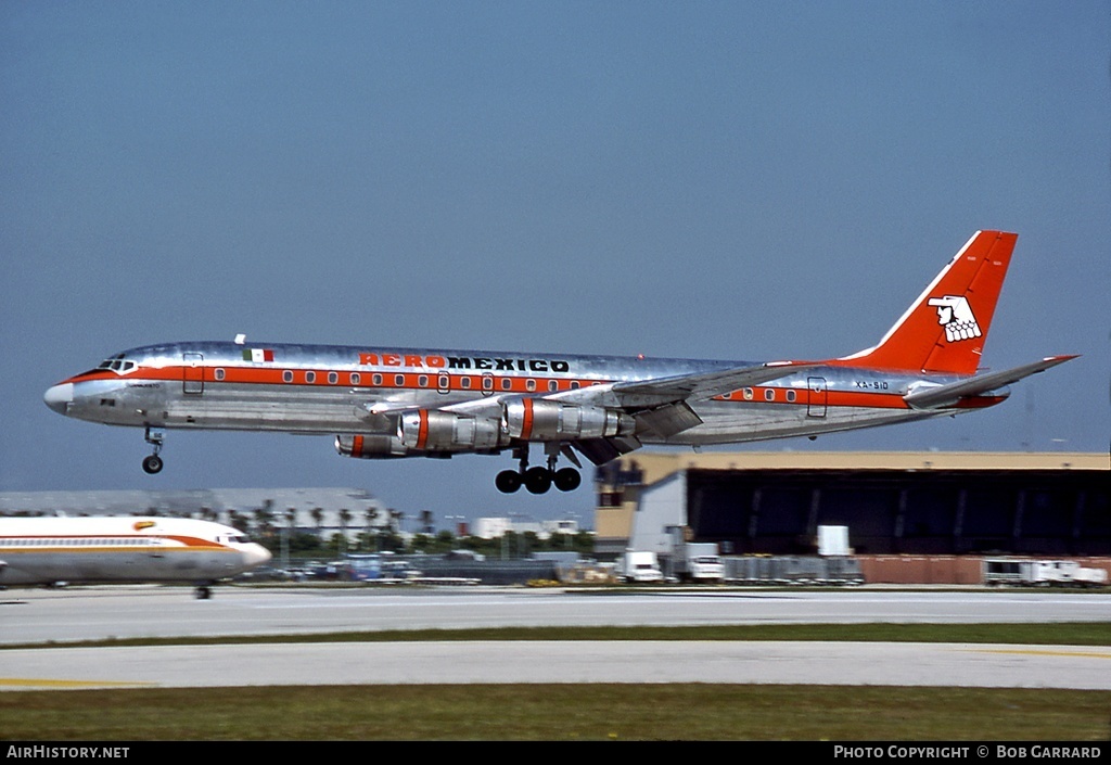 Aircraft Photo of XA-SID | McDonnell Douglas DC-8-51 | AeroMéxico | AirHistory.net #30534