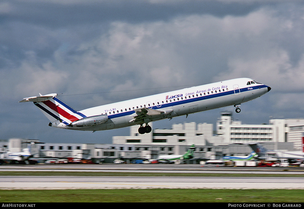 Aircraft Photo of TI-LRI | BAC 111-531FS One-Eleven | LACSA - Líneas Aéreas de Costa Rica | AirHistory.net #30536