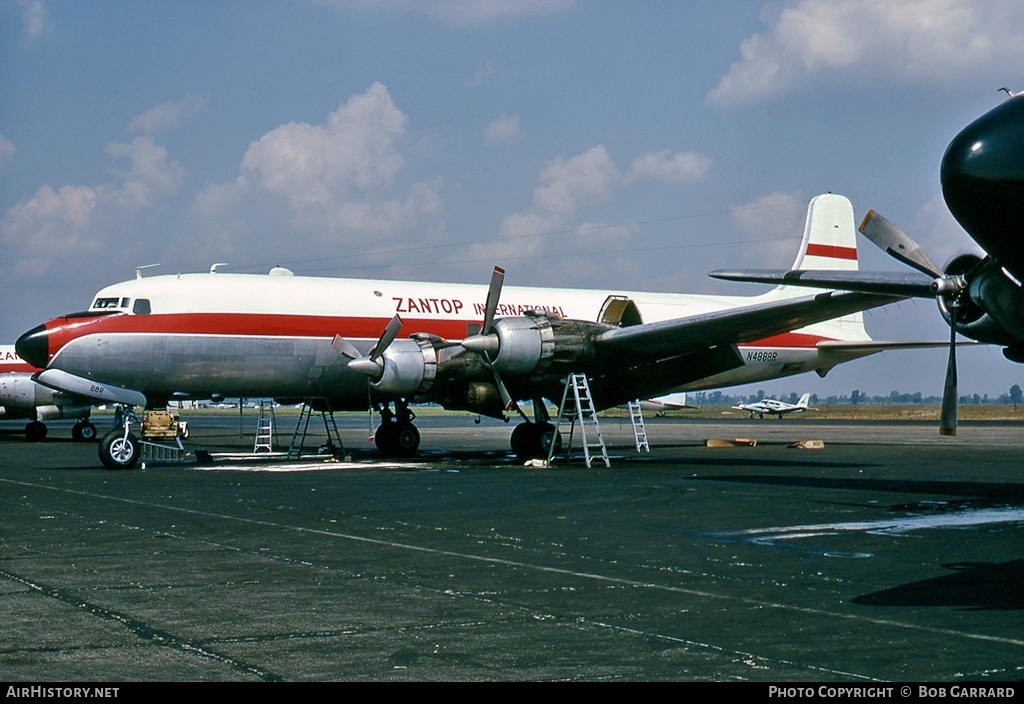 Aircraft Photo of N4888R | Douglas DC-6B(F) | Zantop International Airlines | AirHistory.net #30539