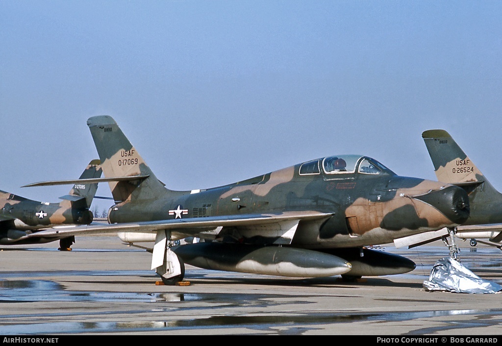 Aircraft Photo of 51-17069 / 0-17069 | Republic F-84F Thunderstreak | USA - Air Force | AirHistory.net #30540