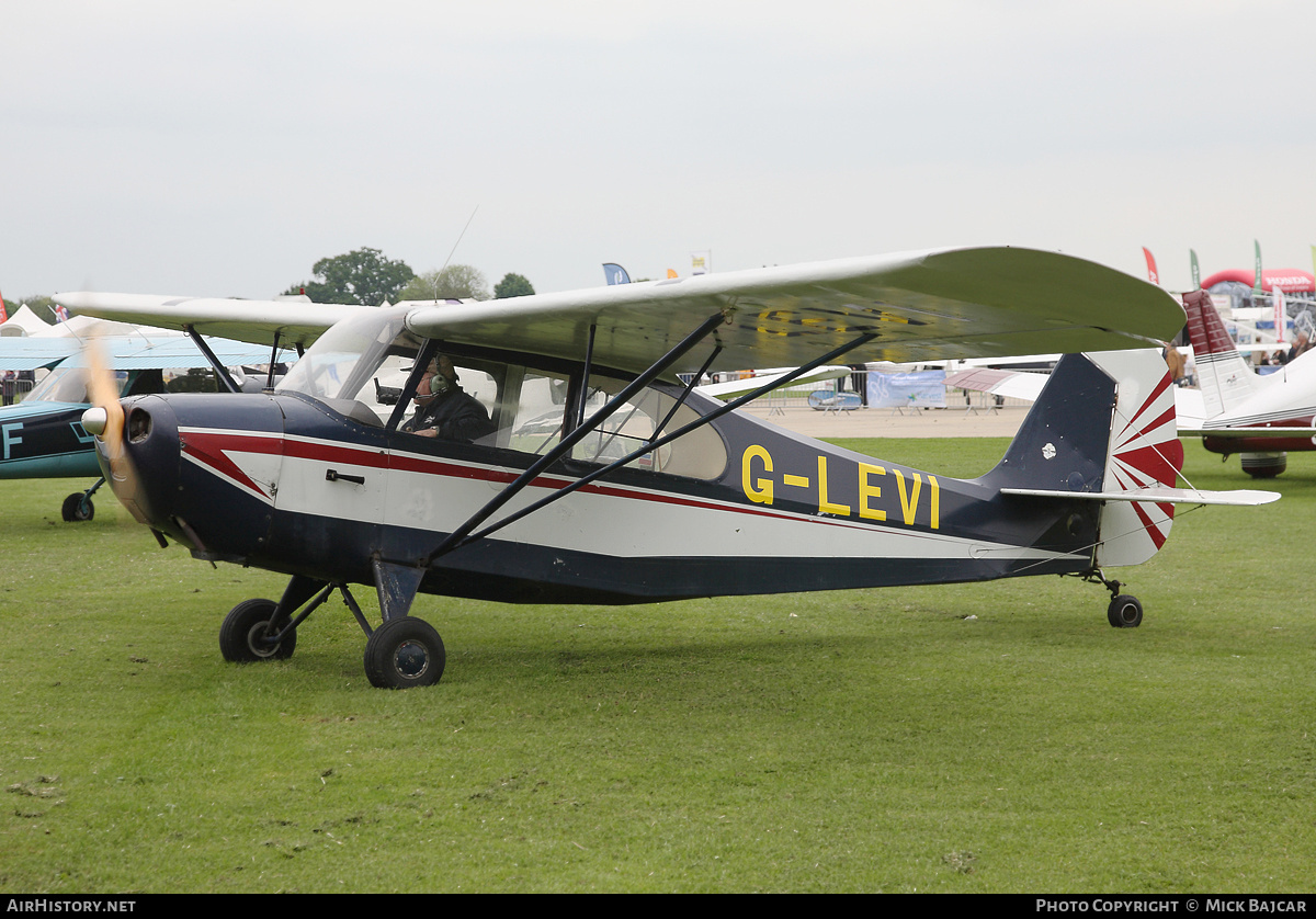 Aircraft Photo of G-LEVI | Aeronca 7AC Champion | AirHistory.net #30543