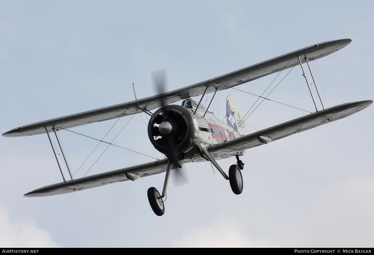 Aircraft Photo of G-GLAD / N5903 | Gloster Gladiator Mk2 | UK - Air Force | AirHistory.net #30544