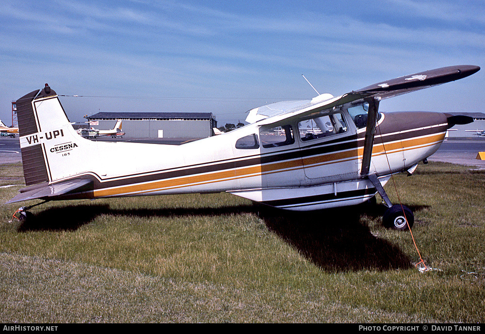 Aircraft Photo of VH-UPI | Cessna 185A Skywagon | AirHistory.net #30550