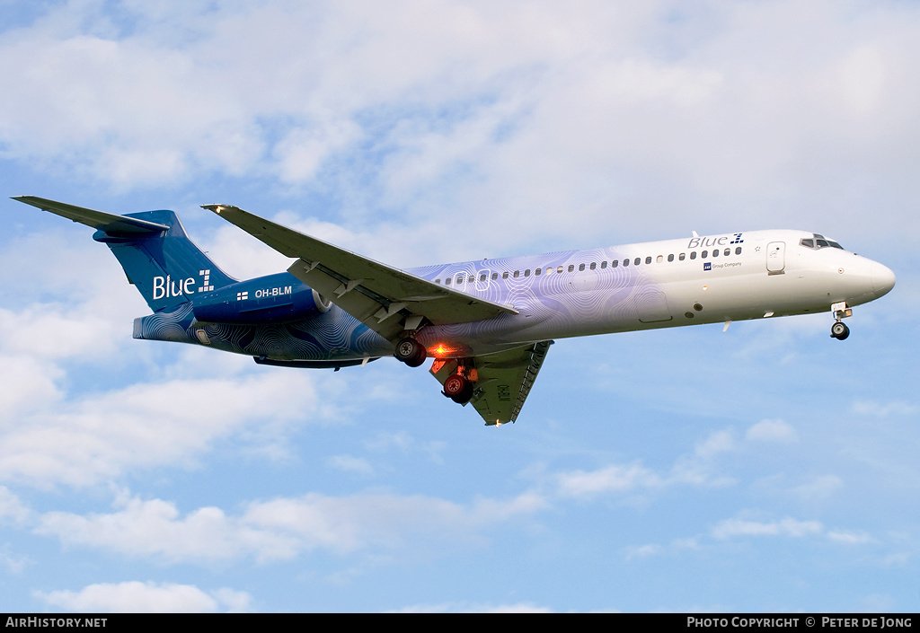 Aircraft Photo of OH-BLM | Boeing 717-23S | Blue1 | AirHistory.net #30552