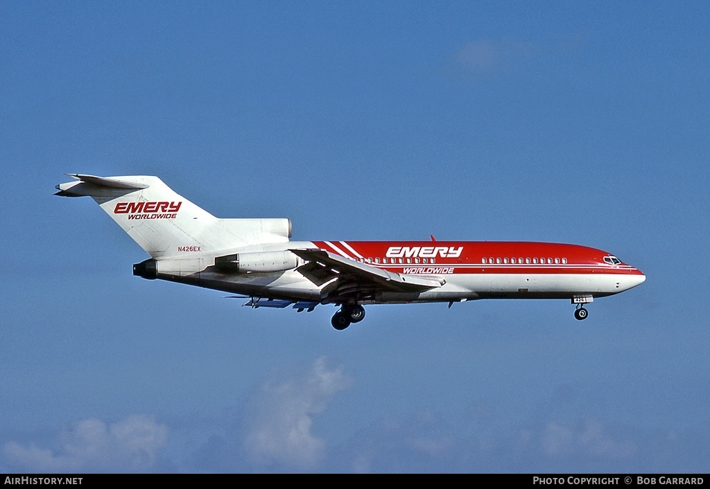 Aircraft Photo of N426EX | Boeing 727-22C | Emery Worldwide | AirHistory.net #30557