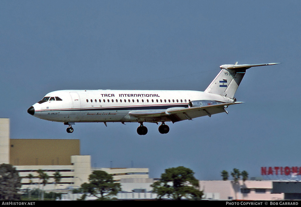 Aircraft Photo of YS-01-C | BAC 111-409AY One-Eleven | TACA - Transportes Aéreos Centro Americanos | AirHistory.net #30558