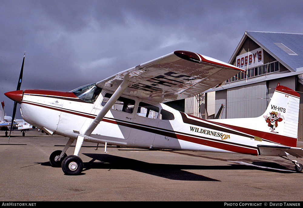Aircraft Photo of VH-HTS | Cessna A185E Skywagon 185 | Wilderness Air | AirHistory.net #30562
