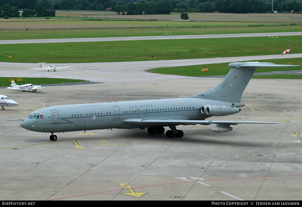 Aircraft Photo of XR810 | Vickers VC10 C.1K | UK - Air Force | AirHistory.net #30567