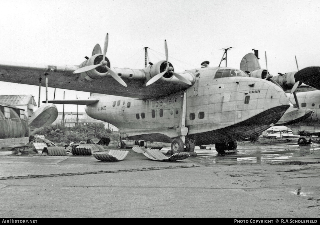 Aircraft Photo of G-AHZC | Short S-25 Sandringham 5 | BOAC - British Overseas Airways Corporation | AirHistory.net #30570