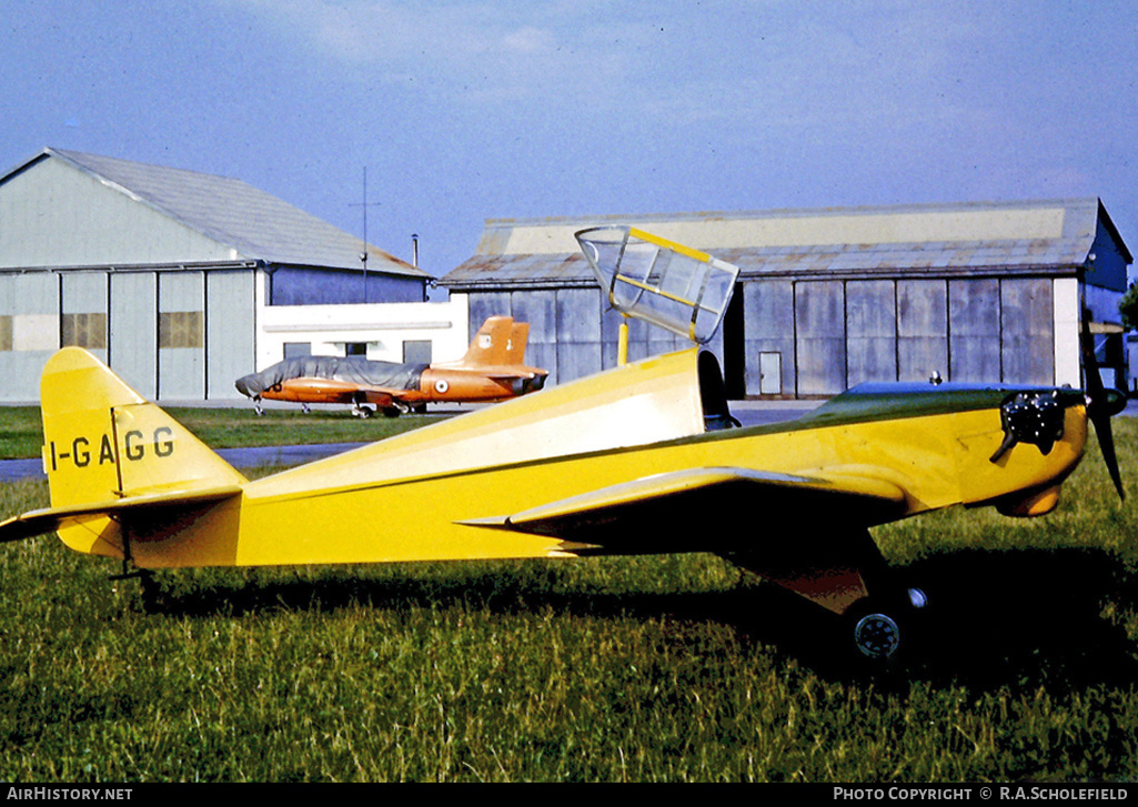 Aircraft Photo of I-GAGG | Avia-Lombardi FL-3 | AirHistory.net #30572