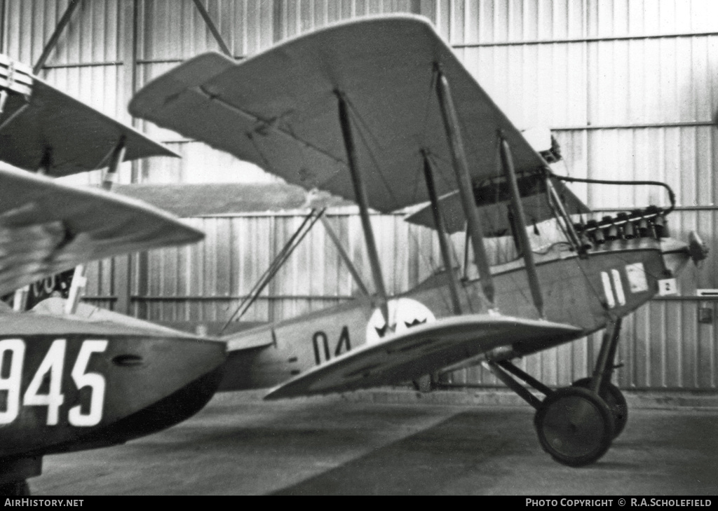 Aircraft Photo of 04 | FTM Sk1 Albatros 120 (Albatros B IIa) | Sweden - Air Force | AirHistory.net #30573