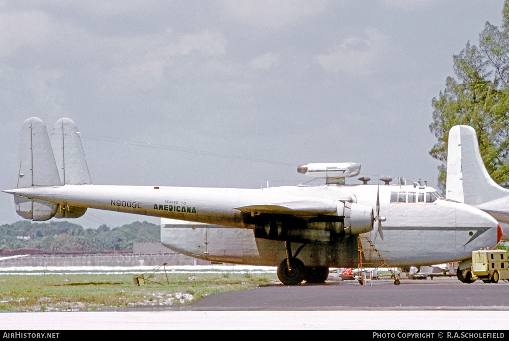 Aircraft Photo of N8009E | Fairchild C-82A Packet | Americana de Aviación | AirHistory.net #30576