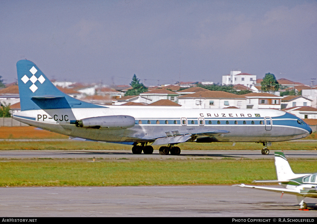 Aircraft Photo of PP-CJC | Sud SE-210 Caravelle VI-R | Cruzeiro | AirHistory.net #30579