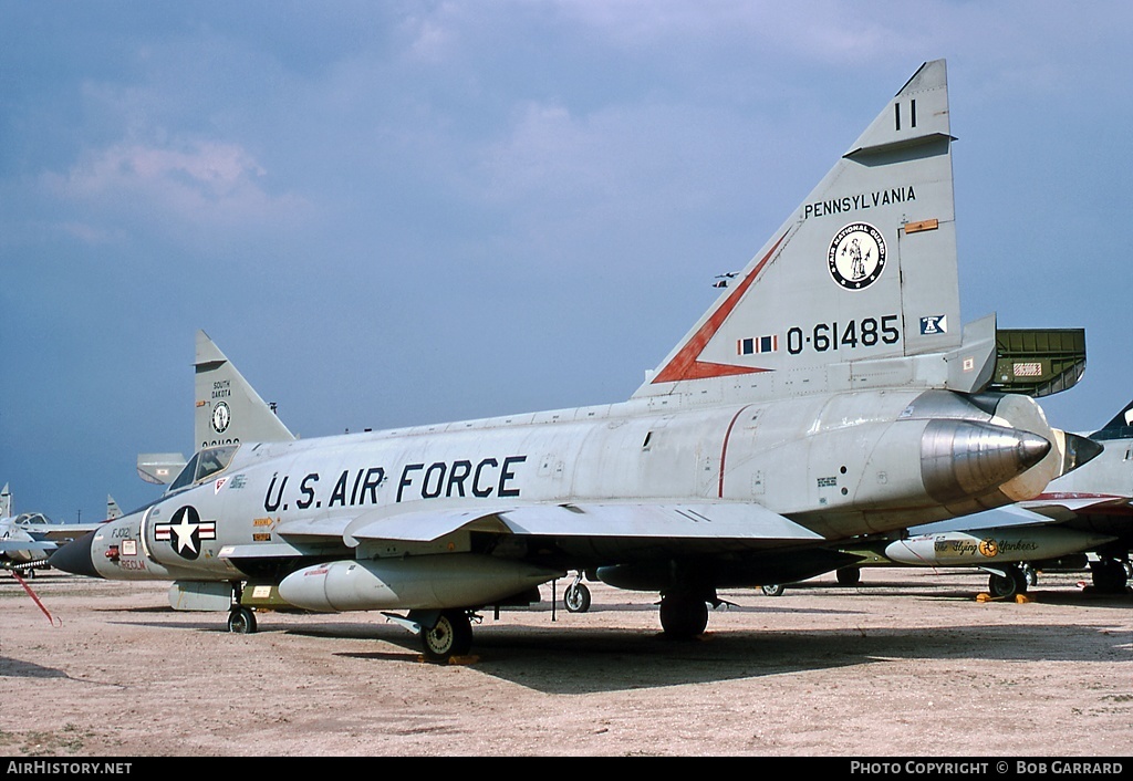 Aircraft Photo of 56-1485 / 0-61485 | Convair F-102A Delta Dagger | USA - Air Force | AirHistory.net #30580