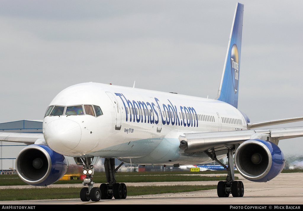 Aircraft Photo of G-FCLF | Boeing 757-28A | Thomas Cook Airlines | AirHistory.net #30582