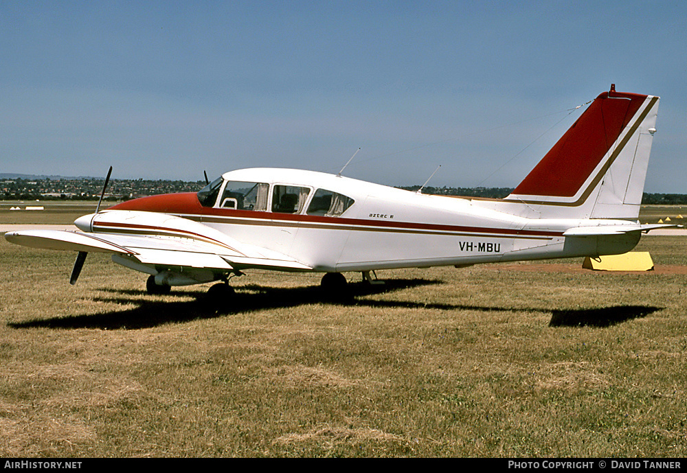 Aircraft Photo of VH-MBU | Piper PA-23-250 Aztec E | AirHistory.net #30585