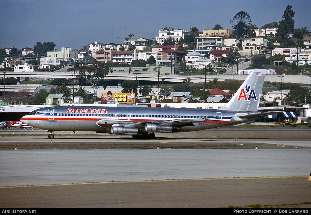 Aircraft Photo of N7512A | Boeing 707-123(B) | American Airlines | AirHistory.net #30588