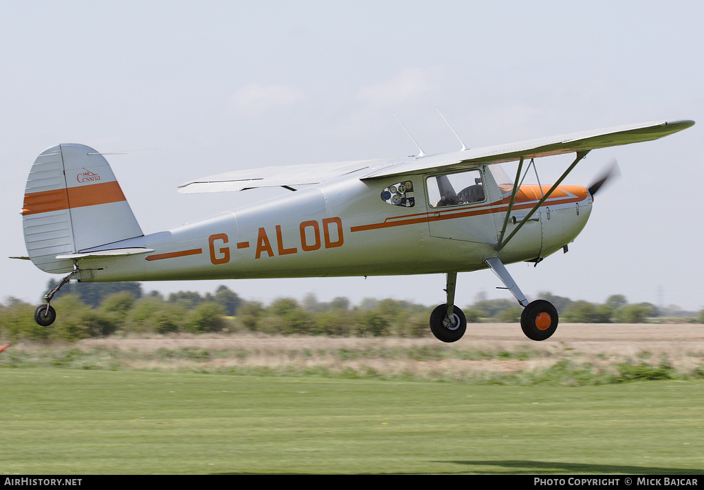 Aircraft Photo of G-ALOD | Cessna 140 | AirHistory.net #30589