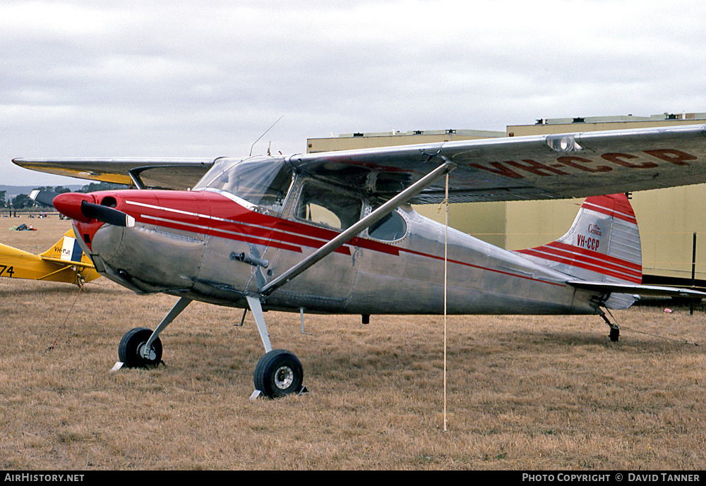 Aircraft Photo of VH-CCP | Cessna 170B | AirHistory.net #30591