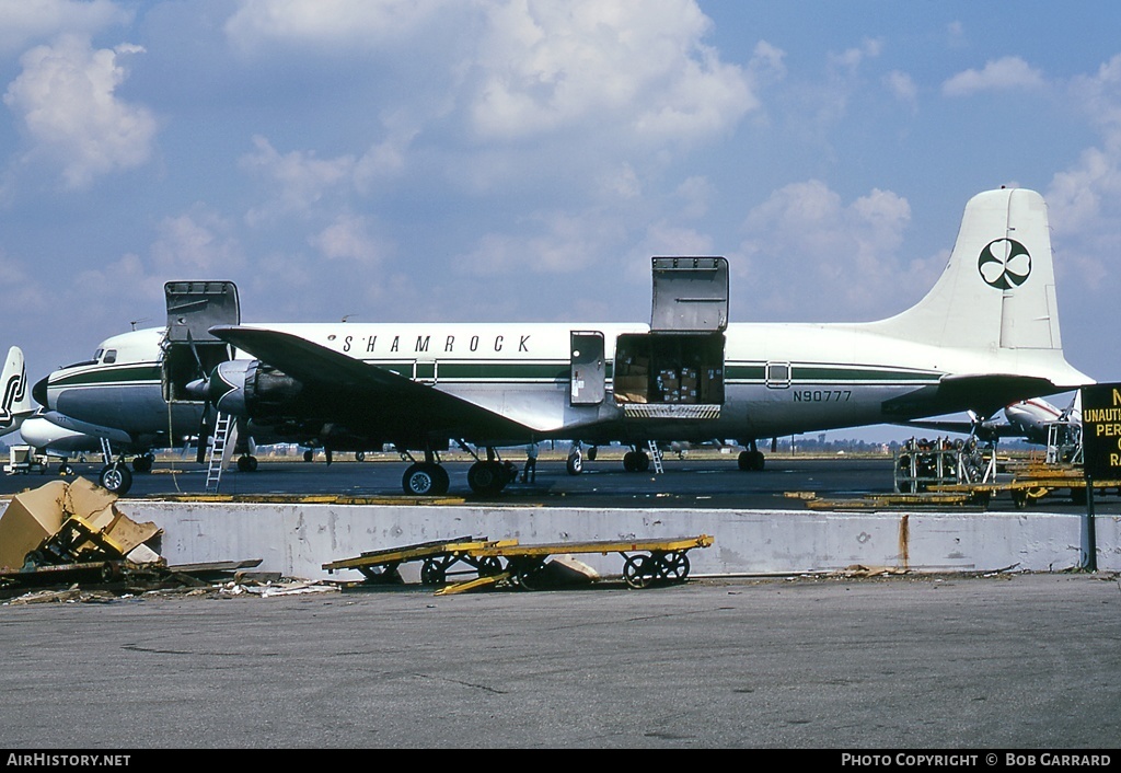 Aircraft Photo of N90777 | Douglas DC-6A | Shamrock Air Lines | AirHistory.net #30592