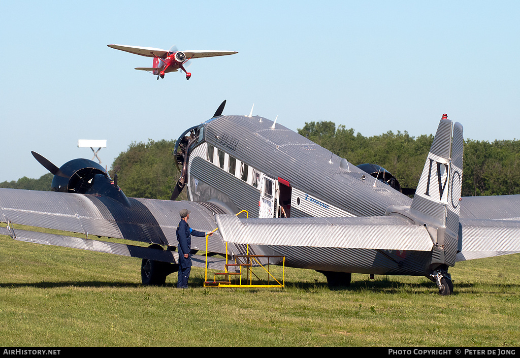 Aircraft Photo of HB-HOS | Junkers Ju 52/3m g4e | Ju-Air | AirHistory.net #30596