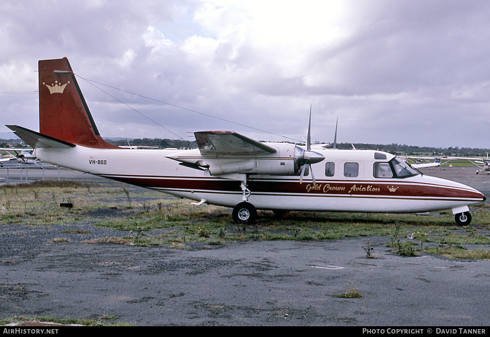 Aircraft Photo of VH-BSS | Rockwell 690 Turbo Commander | Gold Crown Aviation | AirHistory.net #30607