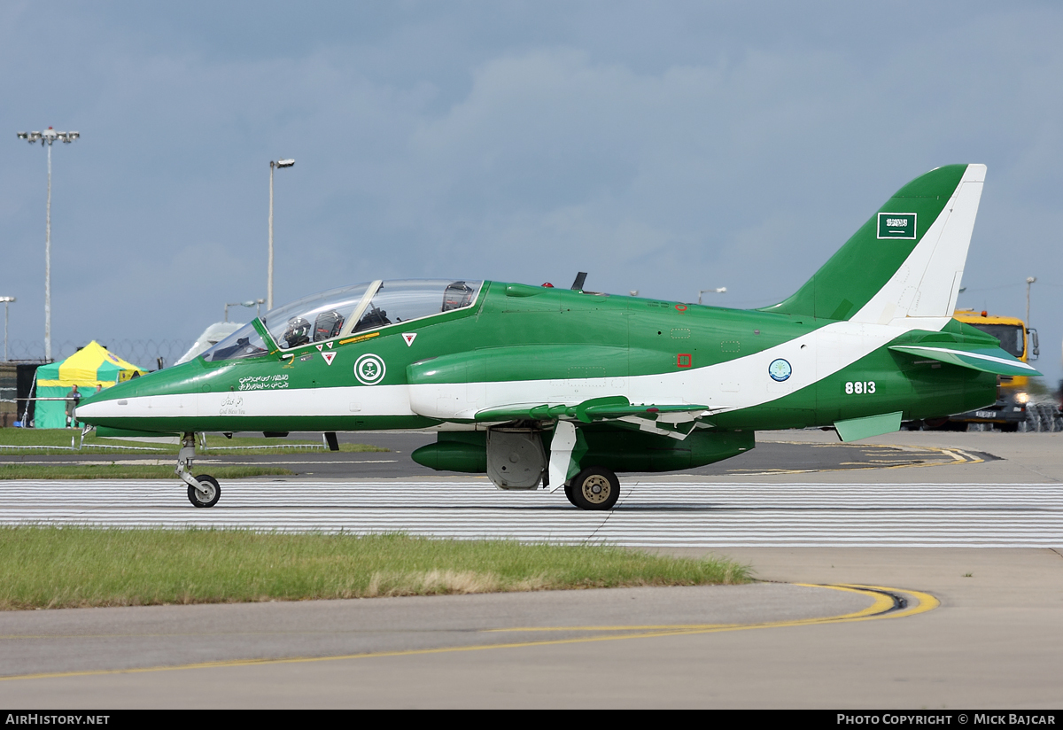 Aircraft Photo of 8813 | British Aerospace Hawk 65 | Saudi Arabia - Air Force | AirHistory.net #30608