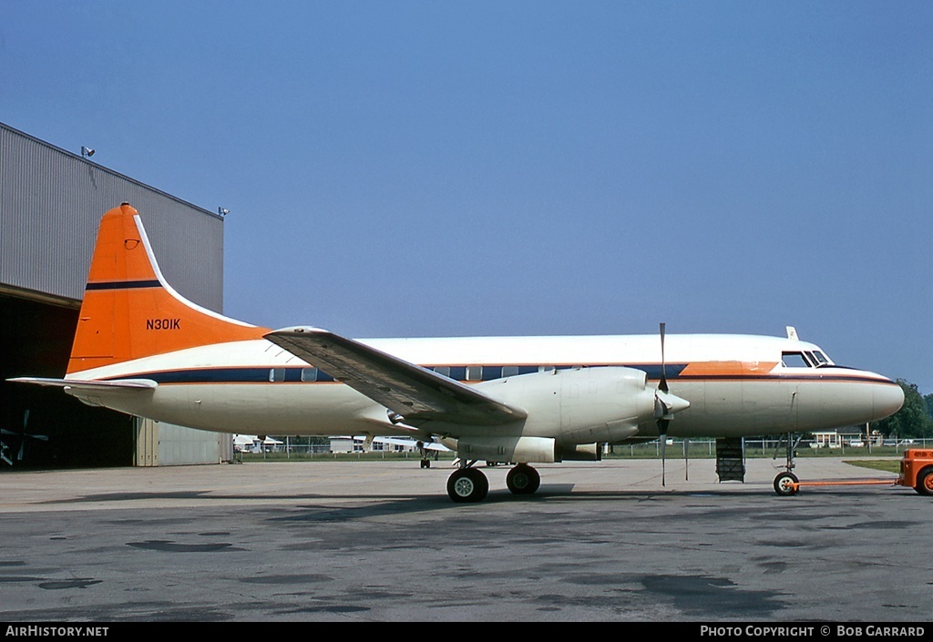 Aircraft Photo of N301K | Convair 580 | Fordair | AirHistory.net #30609