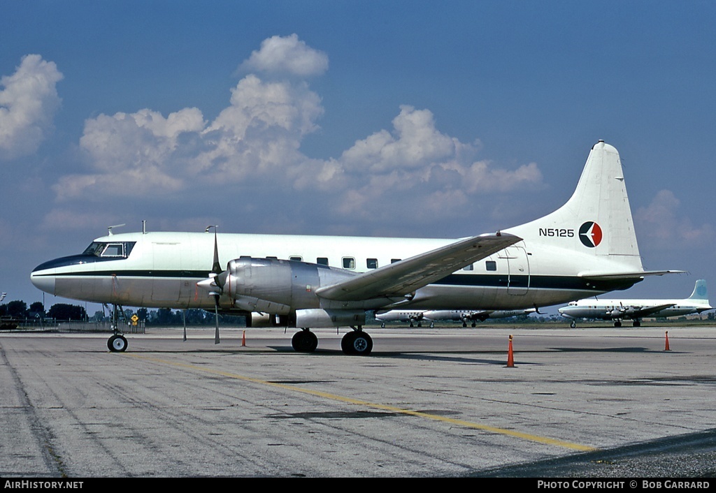 Aircraft Photo of N5125 | Convair 580 | General Motors Air Transport | AirHistory.net #30610