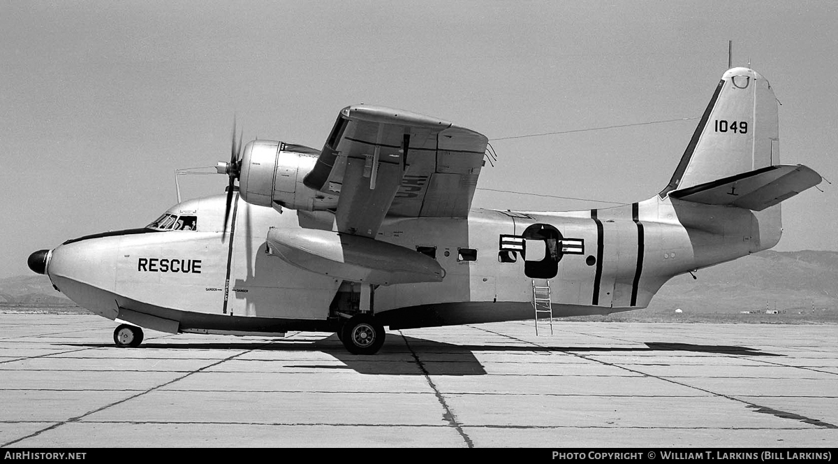 Aircraft Photo of 51-049 / 1049 | Grumman SA-16A Albatross | USA - Air Force | AirHistory.net #30611
