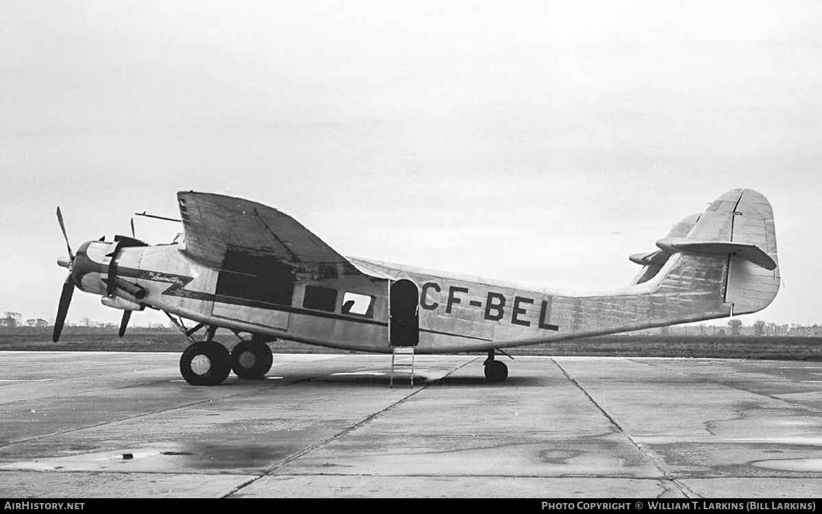 Aircraft Photo of CF-BEL | Burnelli CBY-3 Loadmaster | AirHistory.net #30612