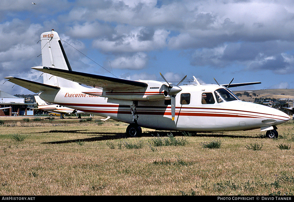 Aircraft Photo of VH-EXD | Aero Commander 500U Shrike Commander | Executive Airlines | AirHistory.net #30617