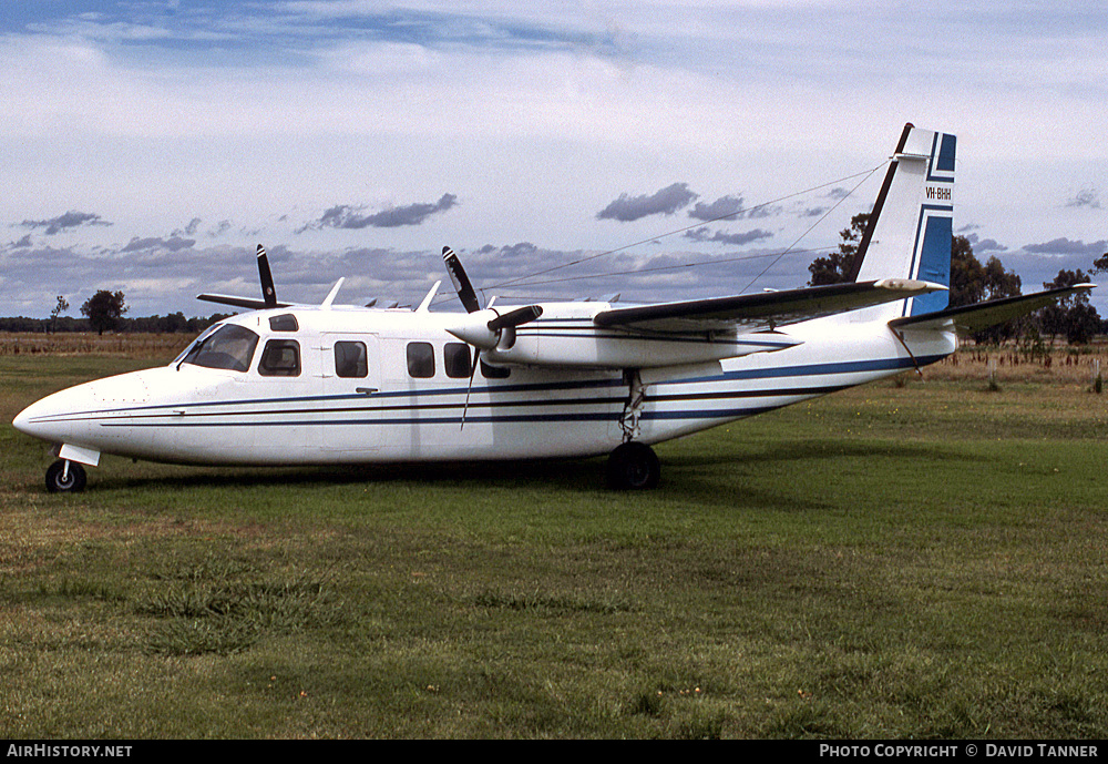 Aircraft Photo of VH-BHH | North American Rockwell 685 Commander | AirHistory.net #30618
