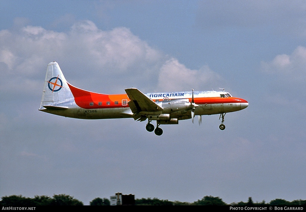 Aircraft Photo of N73166 | Convair 580 | Norcanair - North Canada Air | AirHistory.net #30623