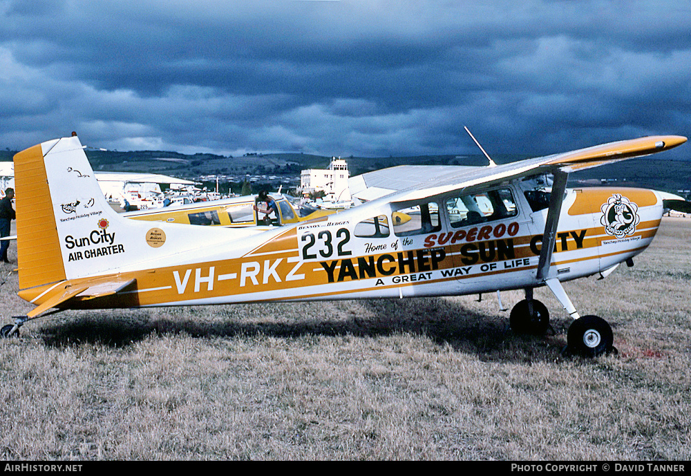 Aircraft Photo of VH-RKZ | Cessna A185E Skywagon 185 | Sun City Air Charter | AirHistory.net #30633